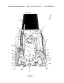 Hybrid Rolling Cone Drill Bits and Methods for Manufacturing Same diagram and image