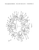 Hybrid Rolling Cone Drill Bits and Methods for Manufacturing Same diagram and image