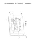 Cup-Holding Repositionable Food Scale Weight Sensing System, Fry Ribbon     Bridge Assembly And Method diagram and image