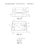 Cup-Holding Repositionable Food Scale Weight Sensing System, Fry Ribbon     Bridge Assembly And Method diagram and image