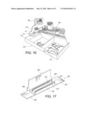 Cup-Holding Repositionable Food Scale Weight Sensing System, Fry Ribbon     Bridge Assembly And Method diagram and image