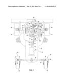 STEERING CONTROL SYSTEM FOR HYDROSTATICALLY DRIVEN FRONT VEHICLE GROUND     WHEELS AND STEERABLE REAR CASTER WHEELS diagram and image