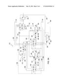 STEERING CONTROL SYSTEM FOR HYDROSTATICALLY DRIVEN FRONT VEHICLE GROUND     WHEELS AND STEERABLE REAR CASTER WHEELS diagram and image