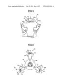 DAMPER DEVICE FOR VEHICLE diagram and image