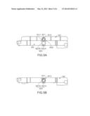 SCISSORS-TYPE CONNECTING MEMBER AND KEY STRUCTURE WITH SCISSORS-TYPE     CONNECTING MEMBER diagram and image