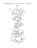 KEY SWITCH STRUCTURE diagram and image