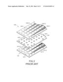 LUMINOUS KEYBOARD diagram and image