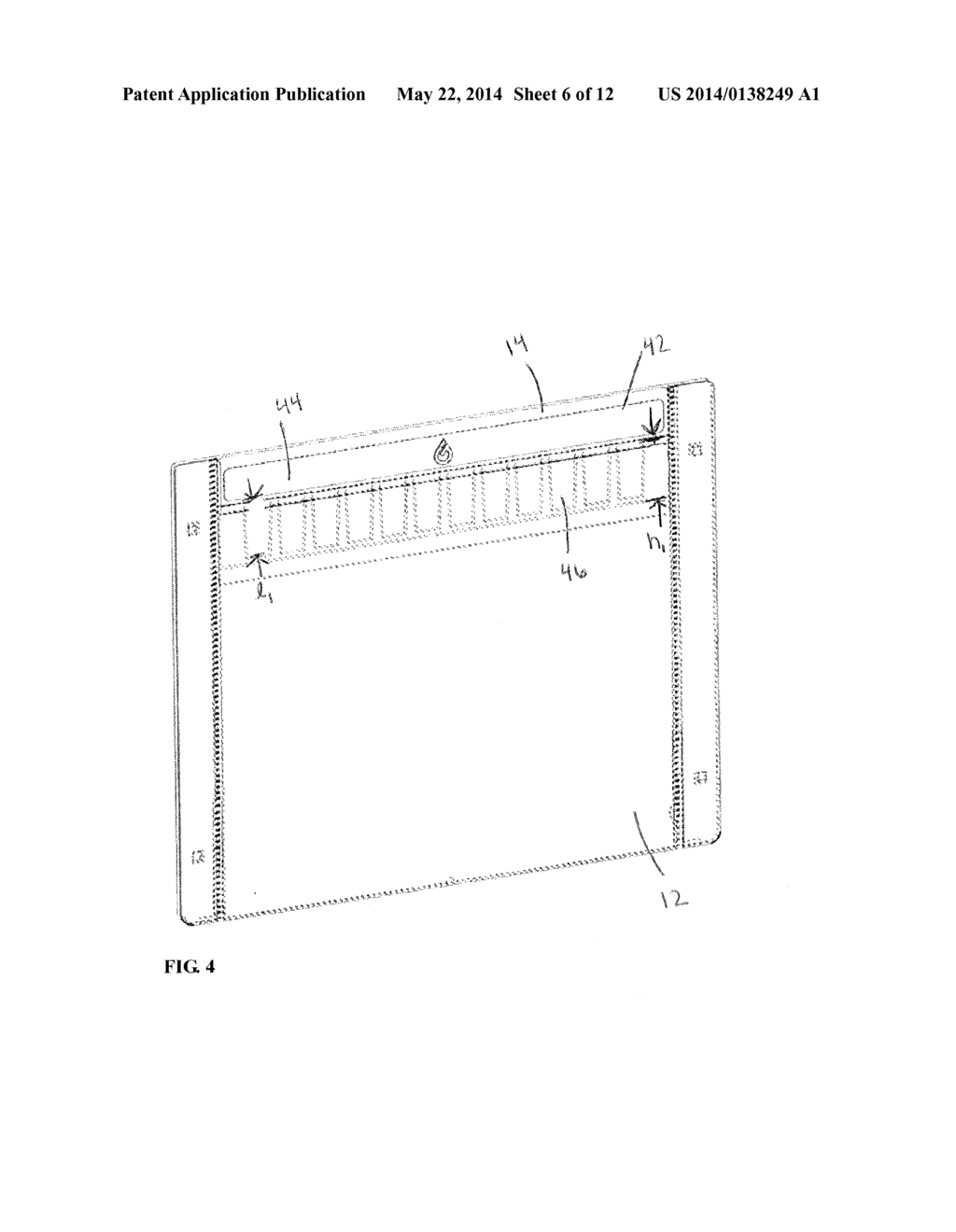 GEL ELECTROPHORESIS DEVICE FOR LOADING LARGE SAMPLE VOLUMES - diagram, schematic, and image 07