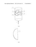 TUBULAR OIL-WATER SEPARATOR AND SPIRAL FLOW GENERATOR THEREFOR diagram and image