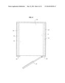 LOCKER SHELF ASSEMBLY KIT WITH EXTENSION SHELVES, LOCKER SHELF ASSEMBLY     AND METHOD OF ASSEMBLING THE SHELF ASSEMBLY IN A LOCKER diagram and image