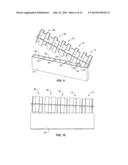 LOCKER SHELF ASSEMBLY KIT WITH EXTENSION SHELVES, LOCKER SHELF ASSEMBLY     AND METHOD OF ASSEMBLING THE SHELF ASSEMBLY IN A LOCKER diagram and image