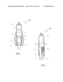 RECHARGEABLE VEHICLE LIGHTER WITH USB PORT diagram and image