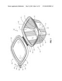 TAMPER EVIDENT CONTAINERS diagram and image