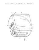 PAPER SHREDDER WITH STAPLE AND CLIP REMOVER diagram and image