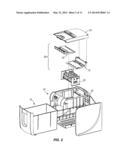 PAPER SHREDDER WITH STAPLE AND CLIP REMOVER diagram and image