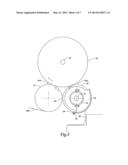 Slitter-winder of a Fiber Production Line diagram and image