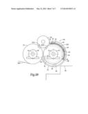 Slitter-winder of a Fiber Production Line diagram and image