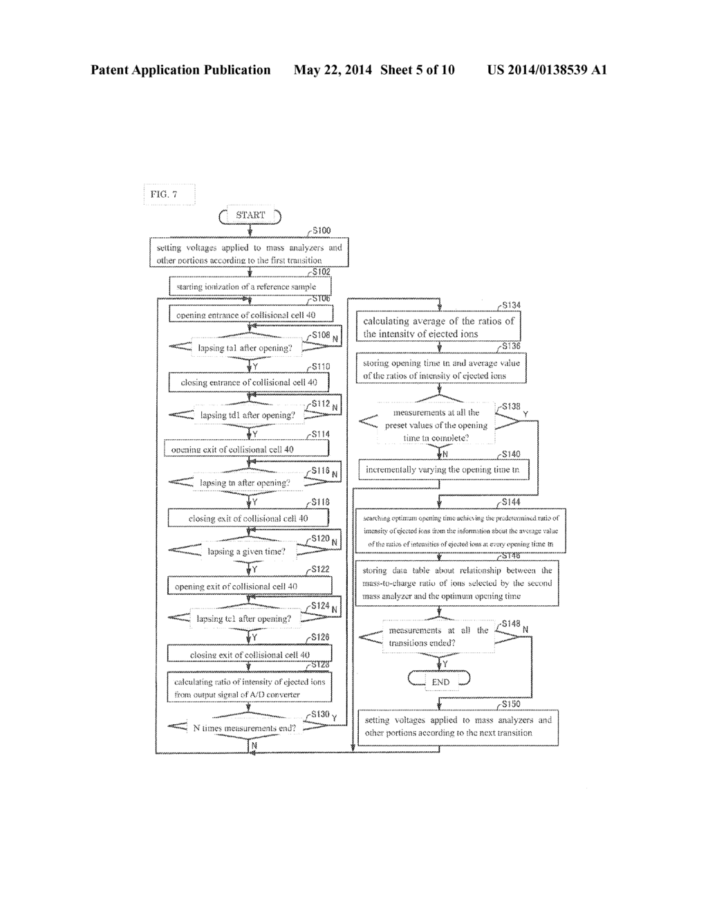 Mass Spectrometer and Method of Adjusting Same - diagram, schematic, and image 06