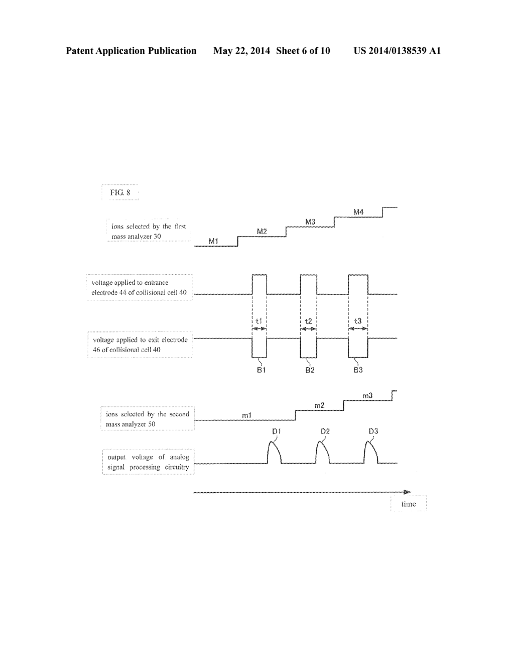 Mass Spectrometer and Method of Adjusting Same - diagram, schematic, and image 07