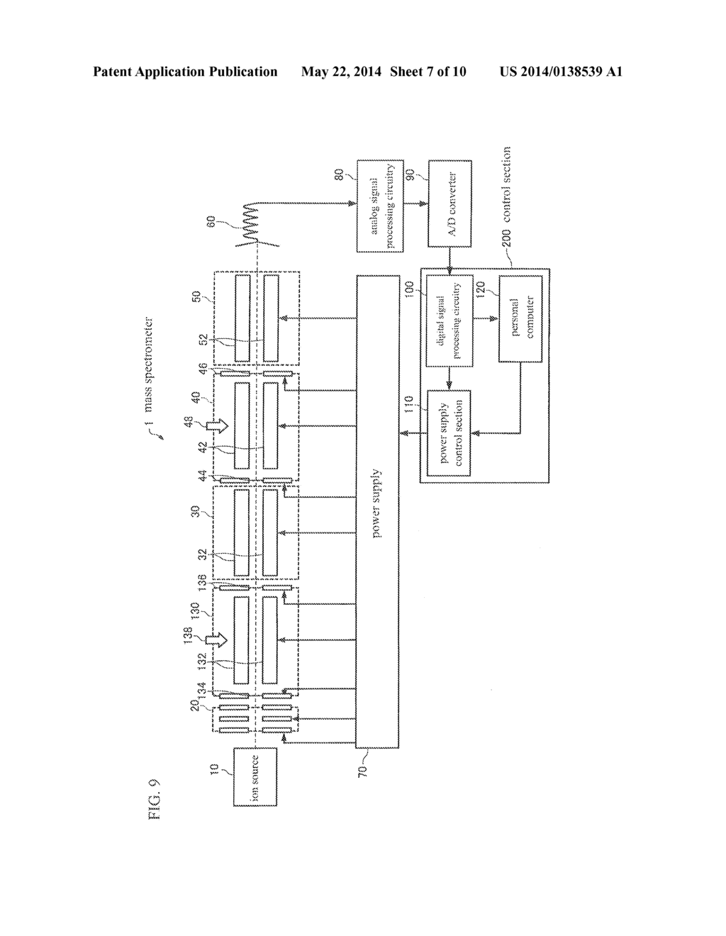Mass Spectrometer and Method of Adjusting Same - diagram, schematic, and image 08