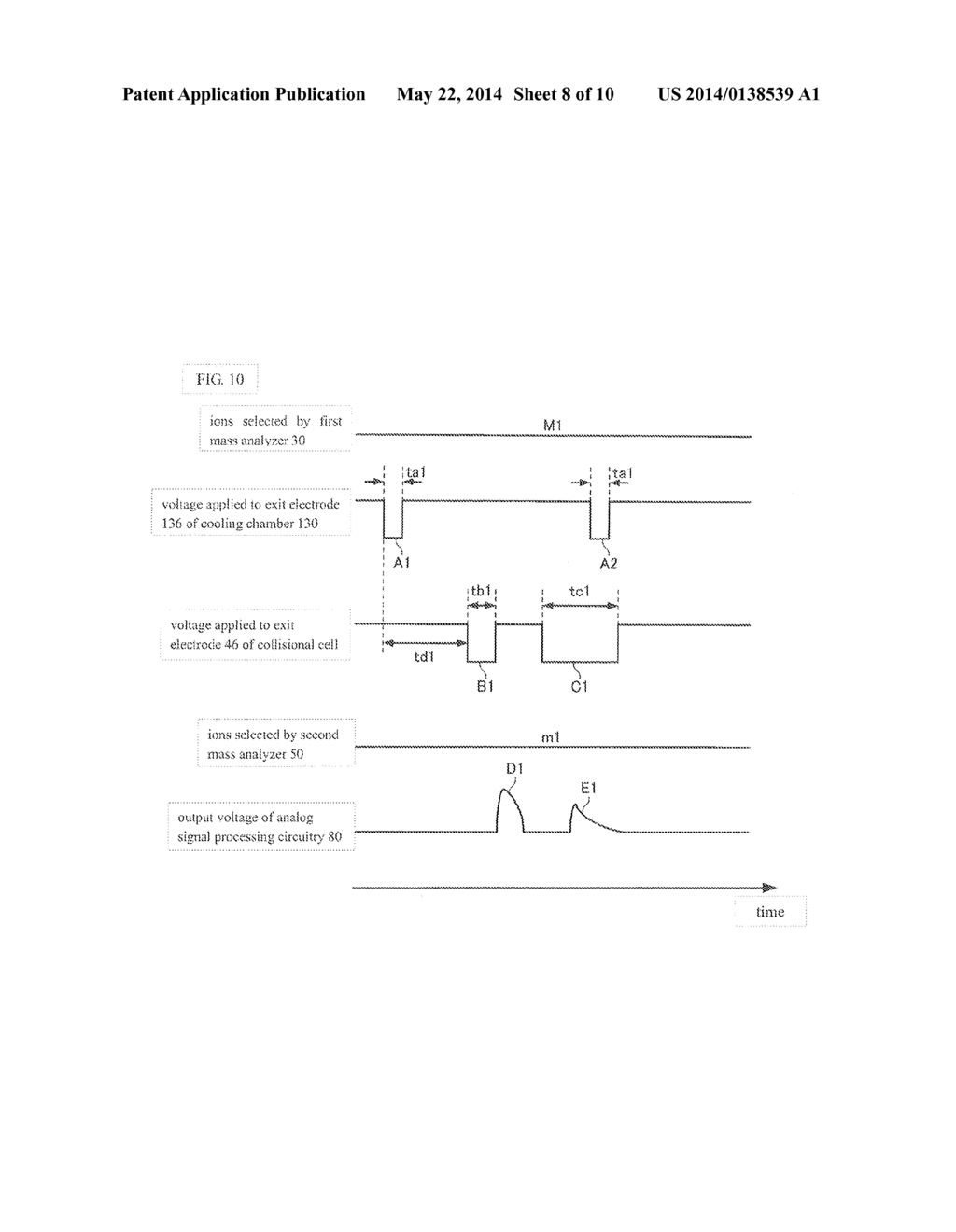 Mass Spectrometer and Method of Adjusting Same - diagram, schematic, and image 09