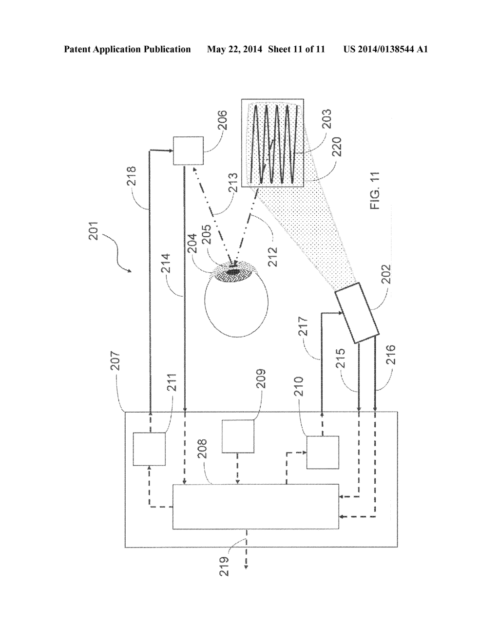 EYE TRACKING SYSTEM AND RELATED METHODS - diagram, schematic, and image 12