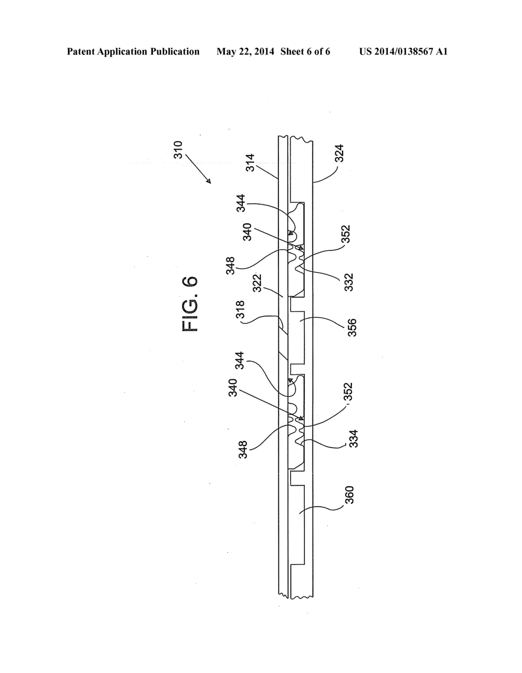 VALVE AND METHOD FOR CONTROLLING FLOW IN TUBULAR MEMBERS - diagram, schematic, and image 07