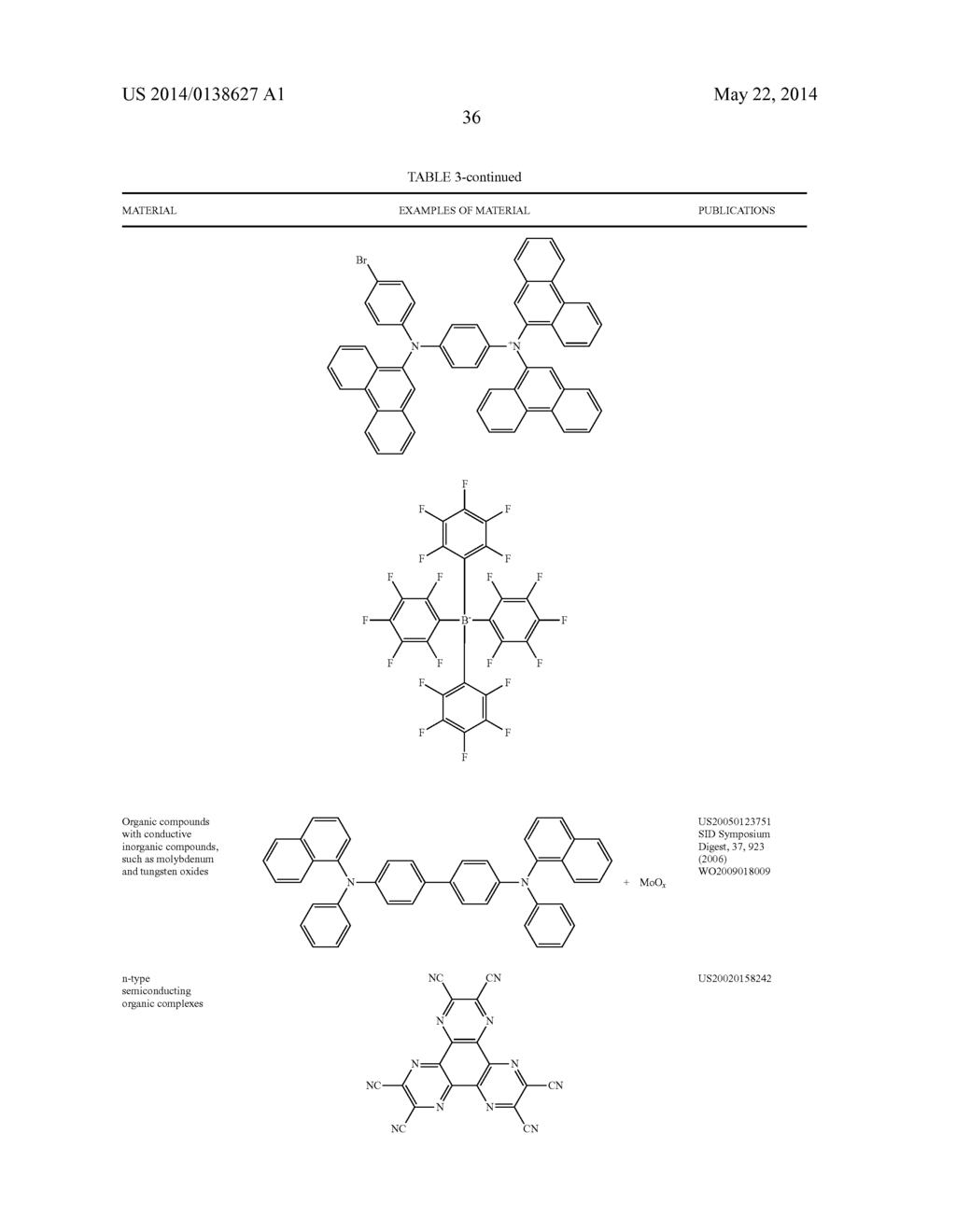 Organic Electroluminescent Device With Delayed Fluorescence - diagram, schematic, and image 44