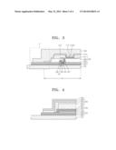 ORGANIC LIGHT-EMITTING DISPLAY SYSTEM AND METHOD OF MANUFACTURING THE SAME diagram and image