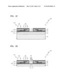 ORGANIC LIGHT-EMITTING DIODE (OLED) DISPLAY AND METHOD OF MANUFACTURING     THE SAME diagram and image