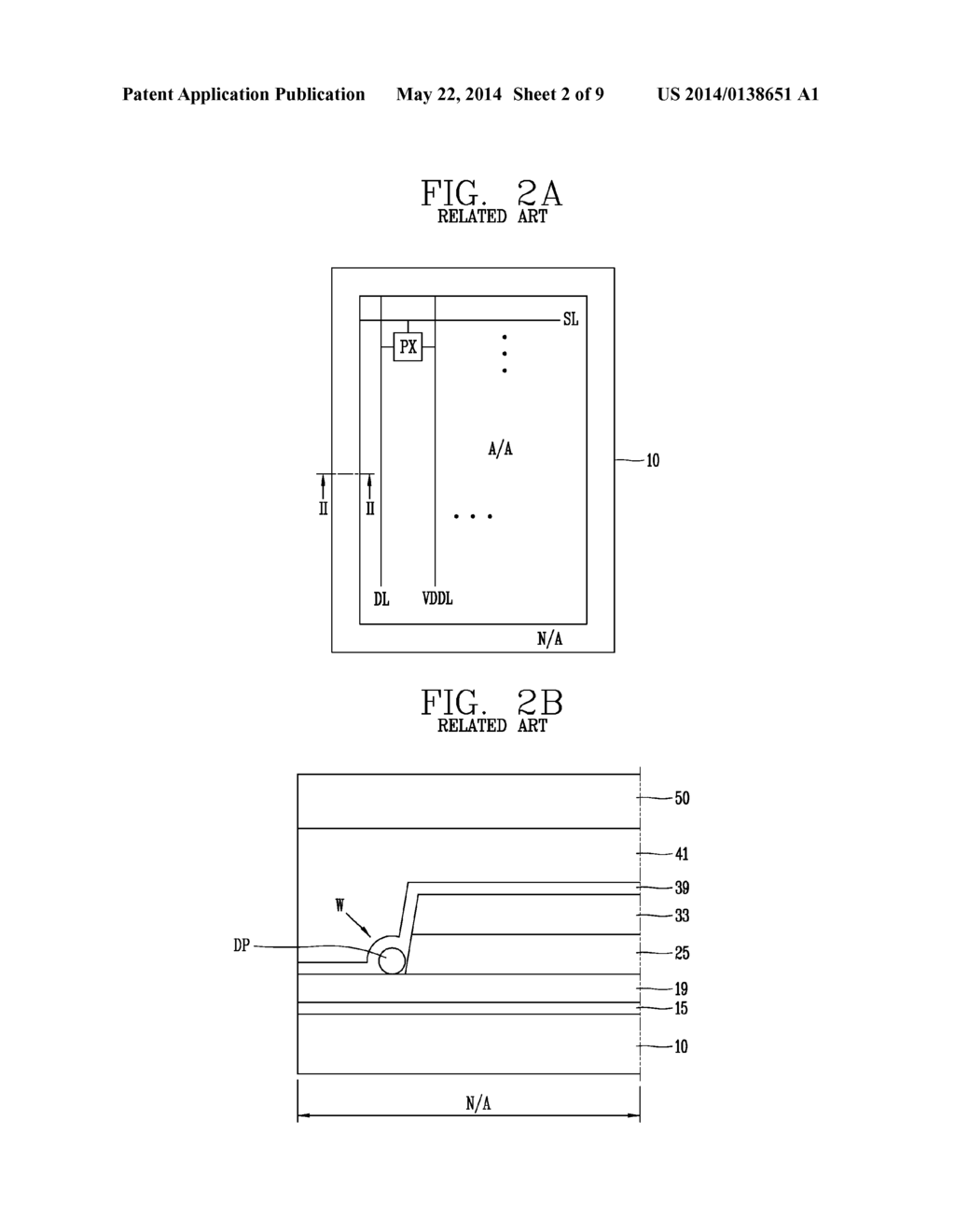 ORGANIC LIGHT-EMITTING DIODE DISPLAY PANEL AND METHOD FOR FABRICATING THE     SAME - diagram, schematic, and image 03