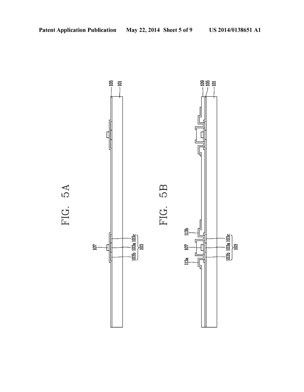 ORGANIC LIGHT-EMITTING DIODE DISPLAY PANEL AND METHOD FOR FABRICATING THE     SAME - diagram, schematic, and image 06