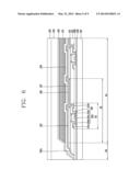 ORGANIC LIGHT-EMITTING DIODE DISPLAY PANEL AND METHOD FOR FABRICATING THE     SAME diagram and image