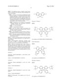 PROCESS FOR CONTROLLING THE ACCEPTOR STRENGTH OF SOLUTION-PROCESSED     TRANSITION METAL OXIDES FOR OLED APPLICATIONS diagram and image