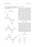 COMPOUNDS FOR ORGANIC ELECTROLUMINESCENT DEVICES diagram and image