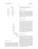 COMPOUNDS FOR ORGANIC ELECTROLUMINESCENT DEVICES diagram and image