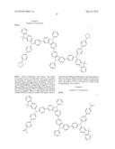 COMPOUNDS FOR ORGANIC ELECTROLUMINESCENT DEVICES diagram and image