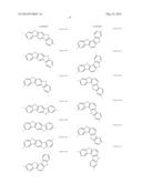 COMPOUNDS FOR ORGANIC ELECTROLUMINESCENT DEVICES diagram and image