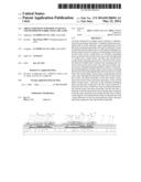 ARRAY SUBSTRATE FOR DISPLAY DEVICE AND METHOD OF FABRICATING THE SAME diagram and image