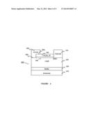 GaN-BASED SCHOTTKY DIODE HAVING PARTIALLY RECESSED ANODE diagram and image