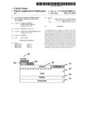 GaN-BASED SCHOTTKY DIODE HAVING DUAL METAL, PARTIALLY RECESSED ELECTRODE diagram and image