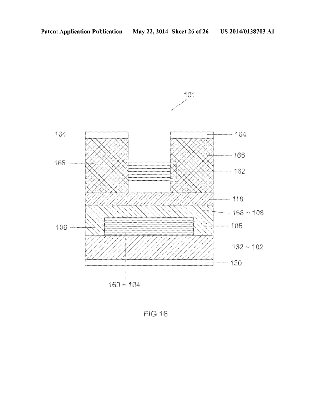 Optoelectronic Semiconductor Body and Method for Producing an     Optoelectronic Semiconductor Body - diagram, schematic, and image 27