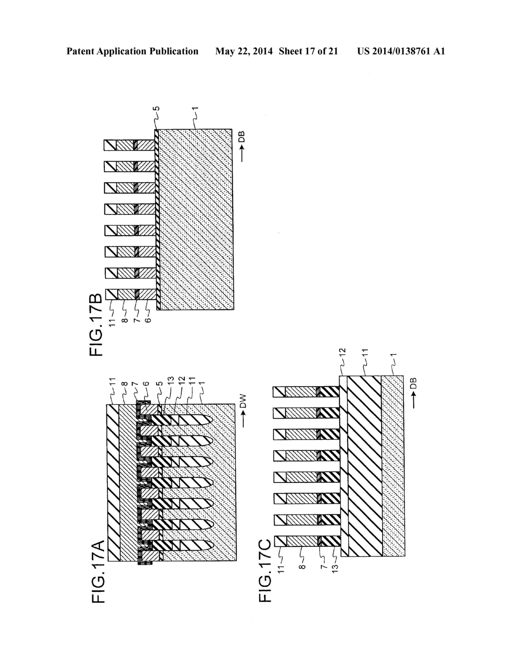 SEMICONDUCTOR DEVICE AND MANUFACTURING METHOD OF SEMICONDUCTOR DEVICE - diagram, schematic, and image 18