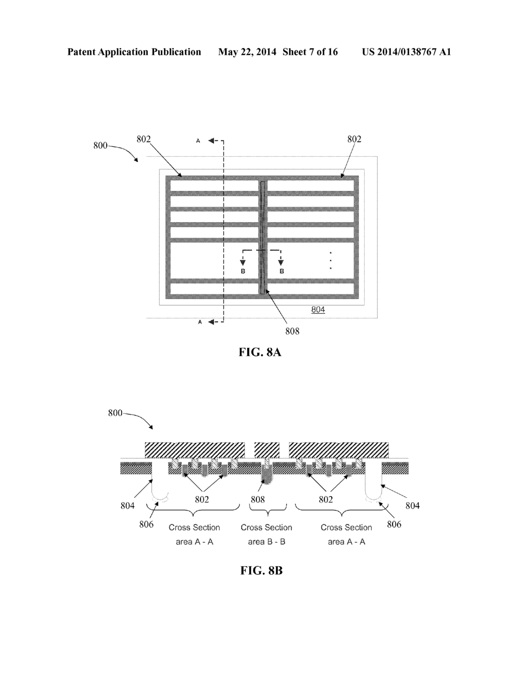 OXIDE TERMINATED TRENCH MOSFET WITH THREE OR FOUR MASKS - diagram, schematic, and image 08