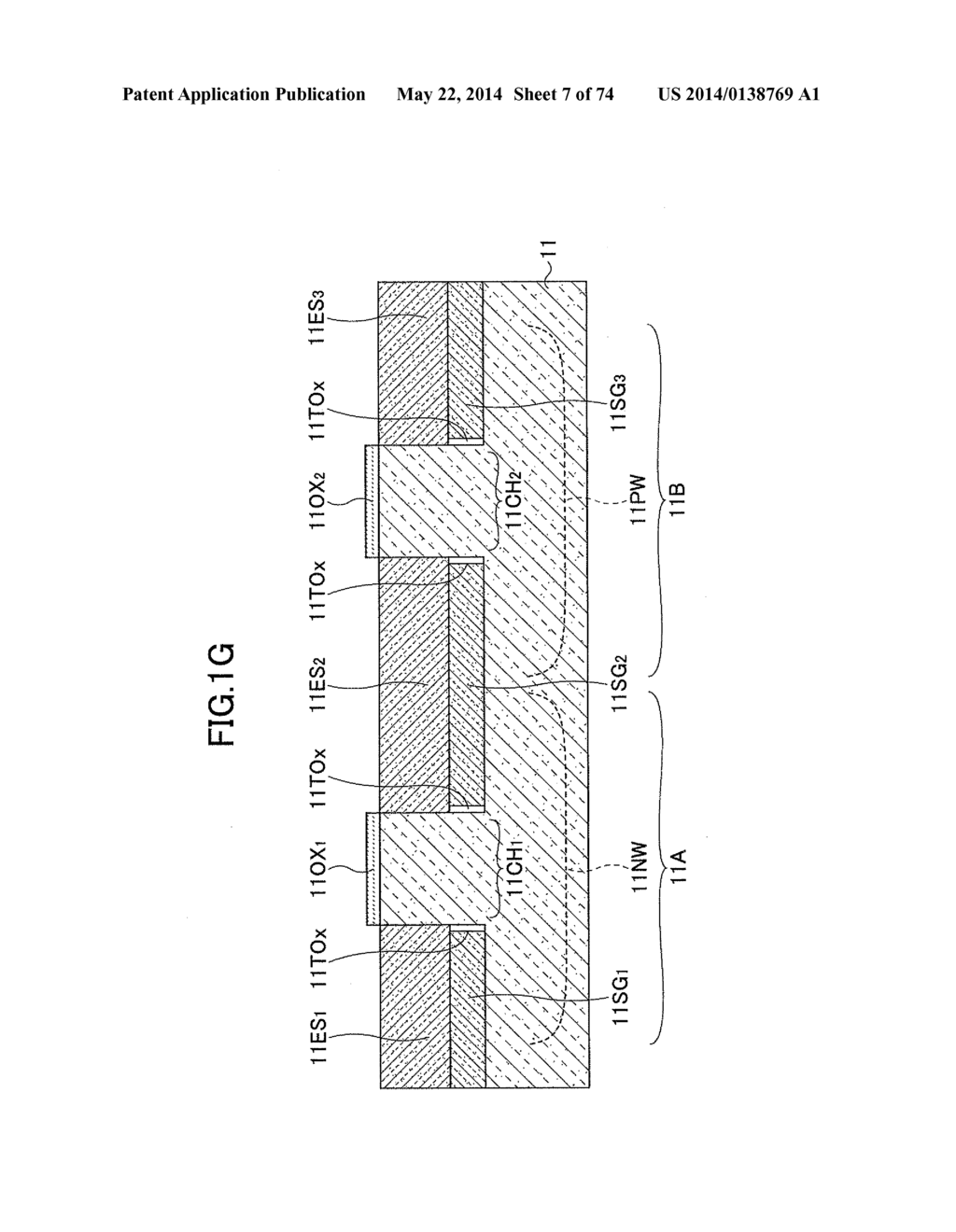 SEMICONDUCTOR DEVICE AND FABRICATION METHOD - diagram, schematic, and image 08