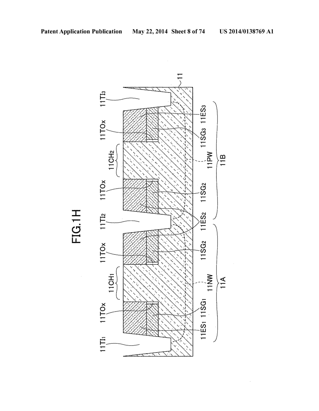 SEMICONDUCTOR DEVICE AND FABRICATION METHOD - diagram, schematic, and image 09