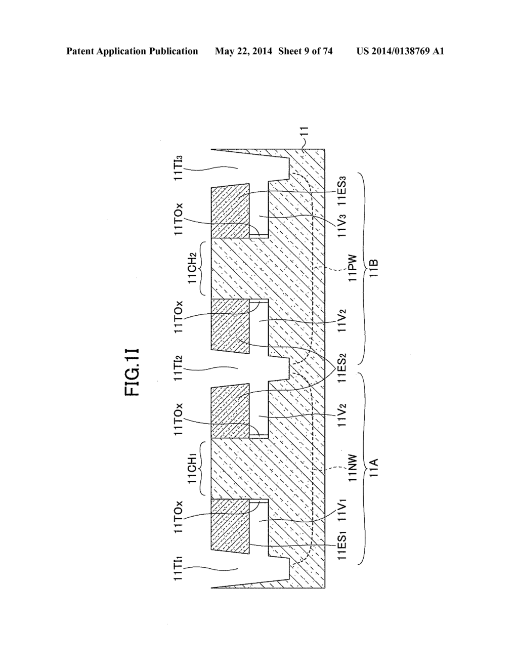 SEMICONDUCTOR DEVICE AND FABRICATION METHOD - diagram, schematic, and image 10