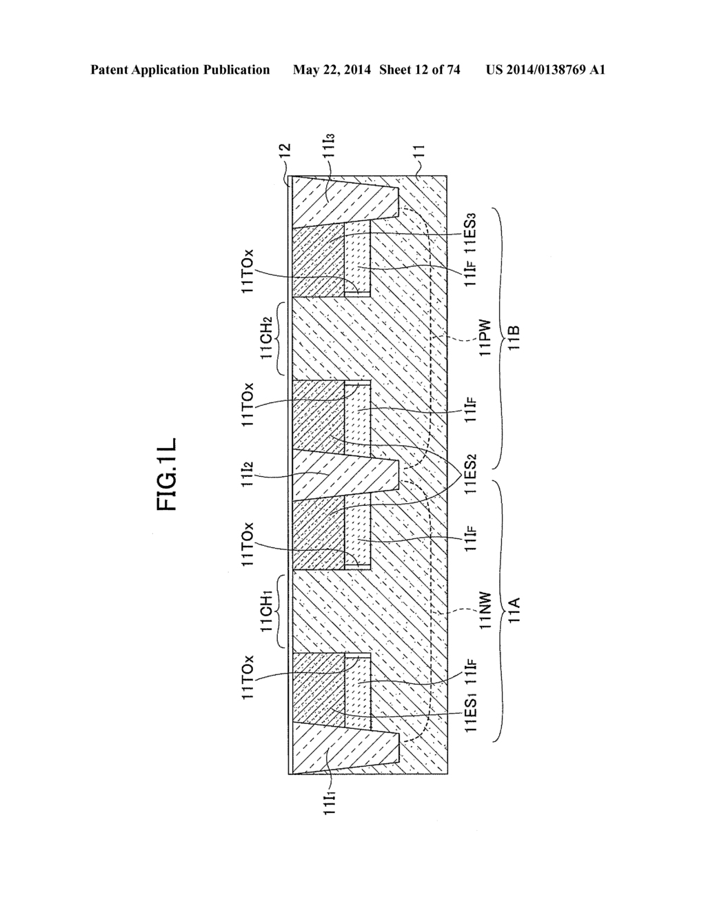 SEMICONDUCTOR DEVICE AND FABRICATION METHOD - diagram, schematic, and image 13