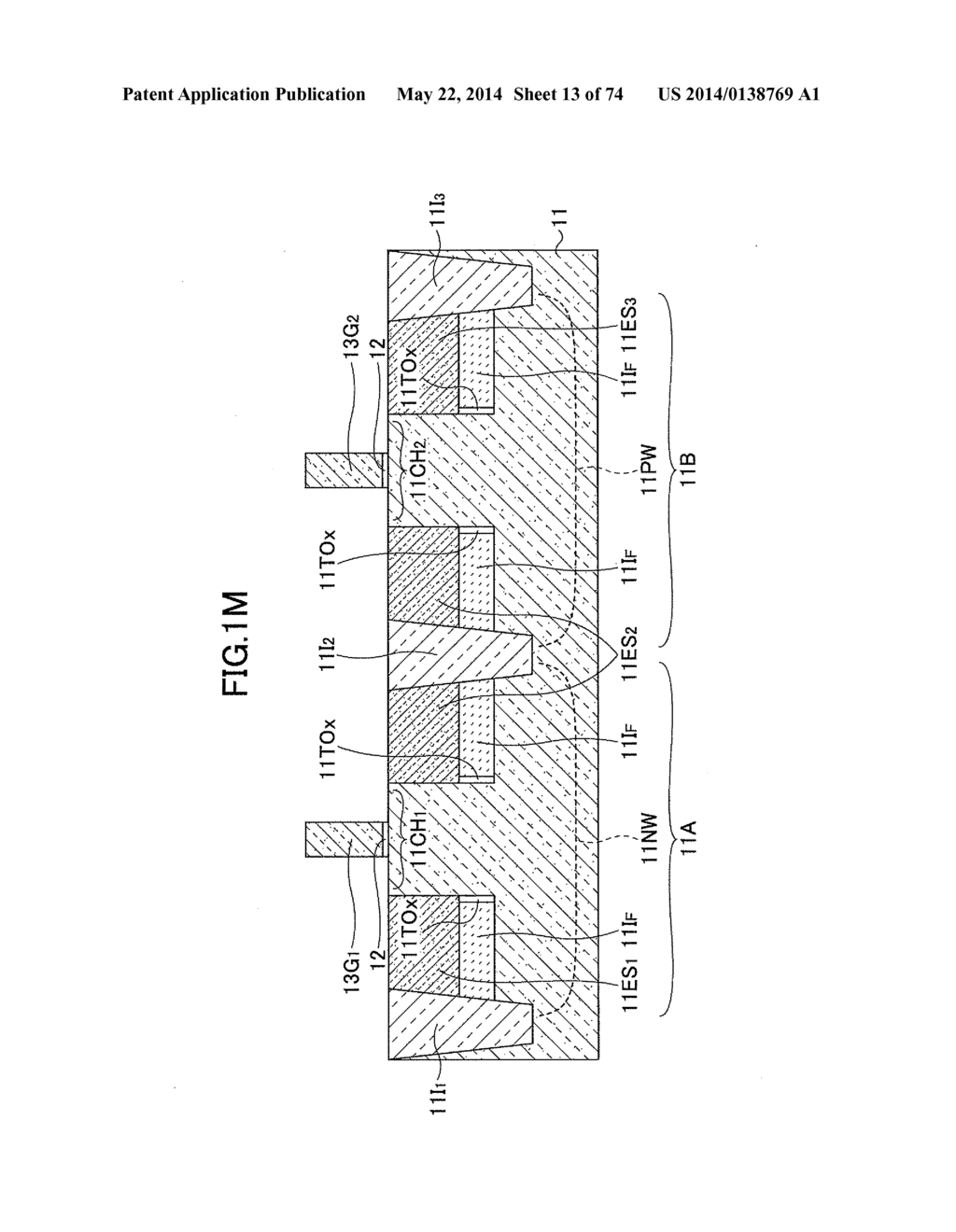 SEMICONDUCTOR DEVICE AND FABRICATION METHOD - diagram, schematic, and image 14