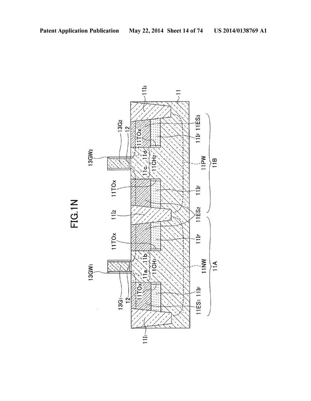 SEMICONDUCTOR DEVICE AND FABRICATION METHOD - diagram, schematic, and image 15